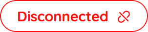 Disconnected status icon