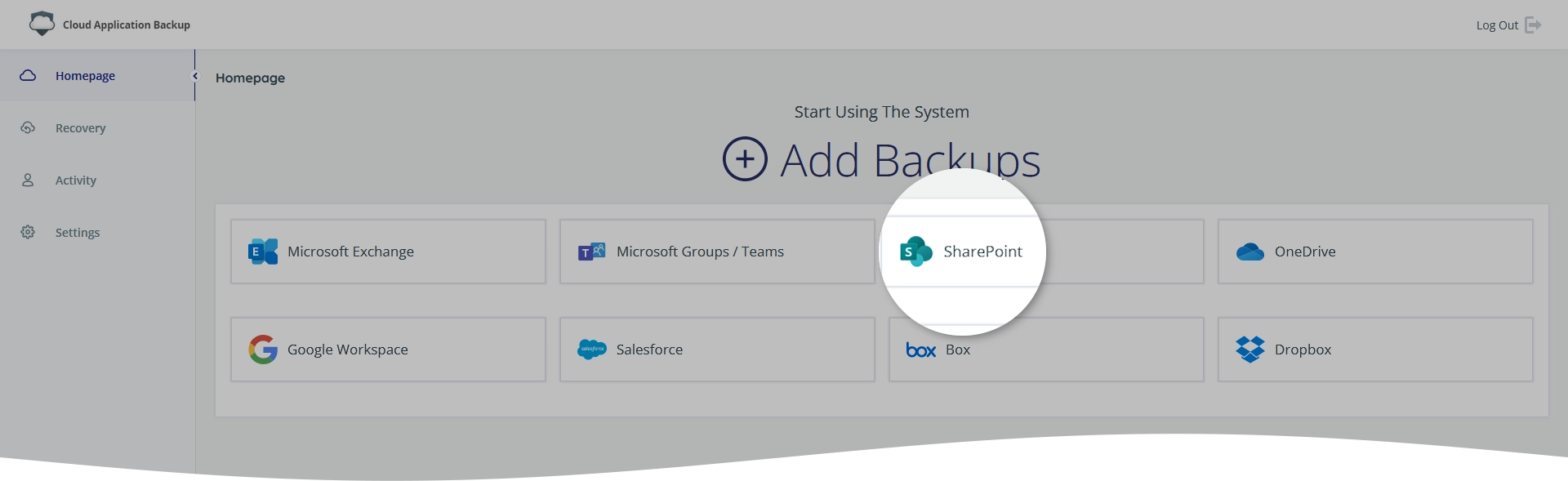 Add backup task
