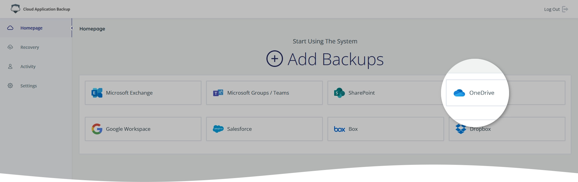 Add backup task