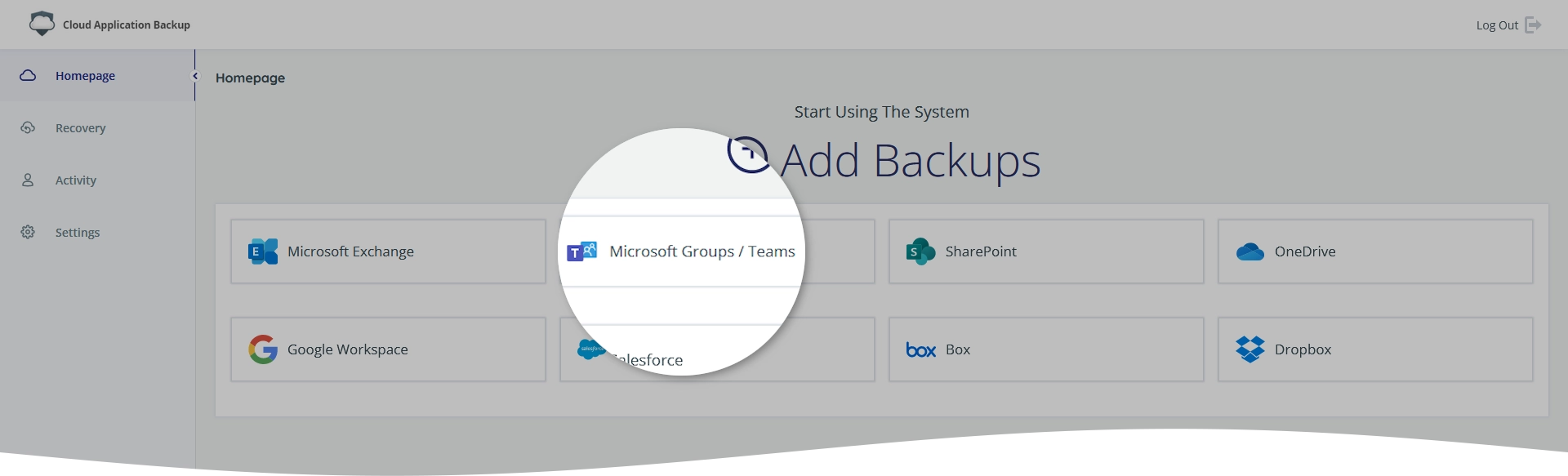 Add backup task