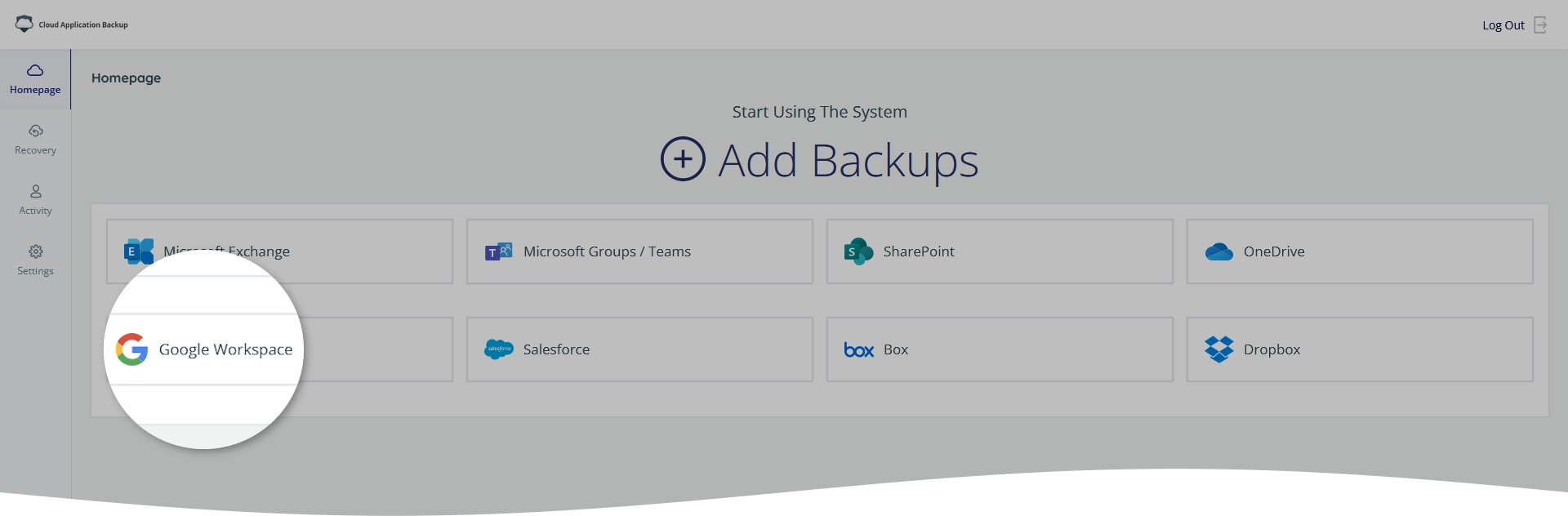 Add backup task