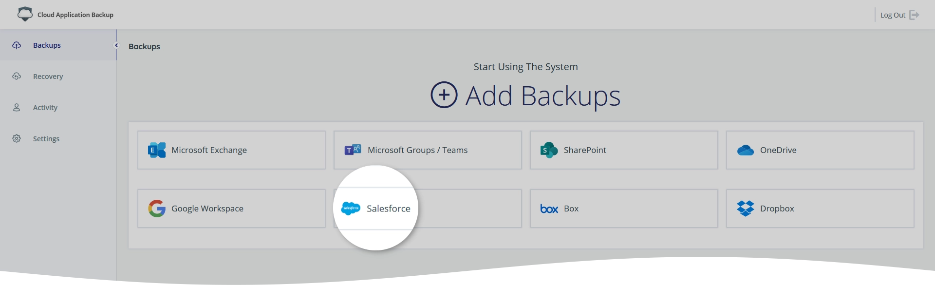 Add backup task