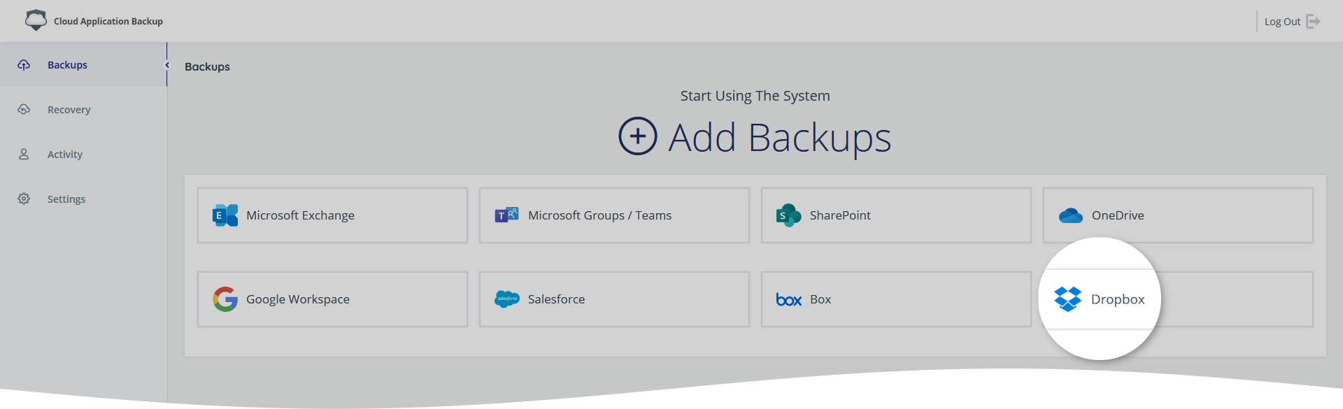 Add backup task