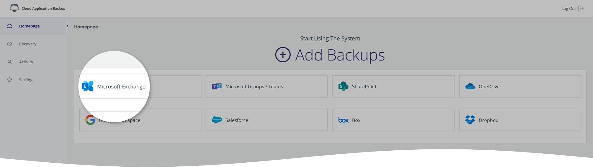 Add backup task