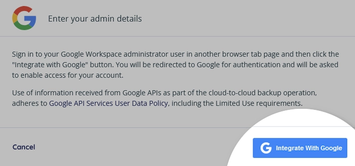 Backup task authorization