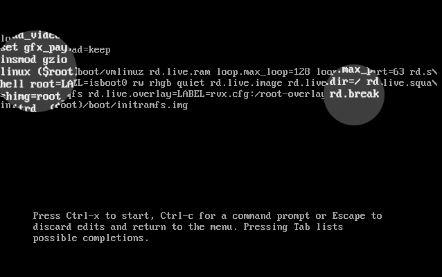 Interrupt booting