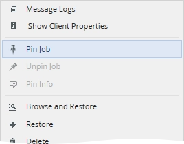 Pin job