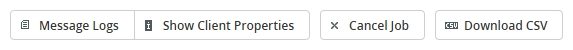 Actions toolbar