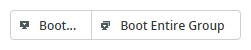 Actions toolbar
