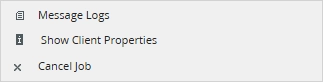 Context menu