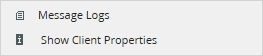 Context menu