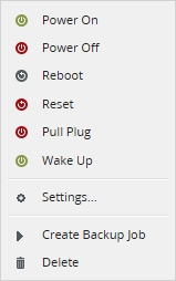 Context menu