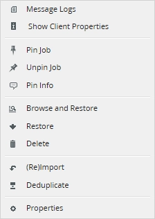 Context menu