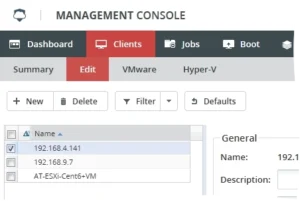Create client