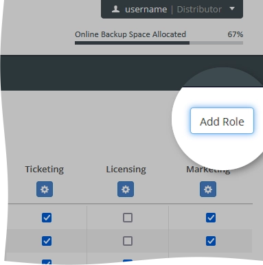 Add role action