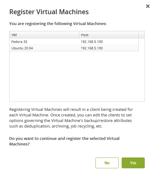 Register VM options