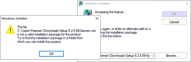 Error