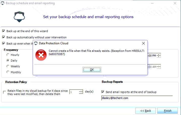 Error
