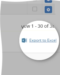 Export data