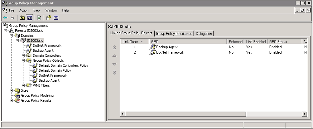 NET Framework priority