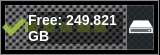 Library disk status