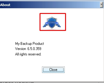 App logo in About