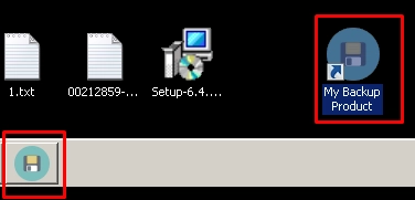 App icon on Desktop