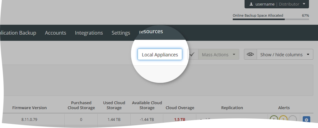 Local appliances action