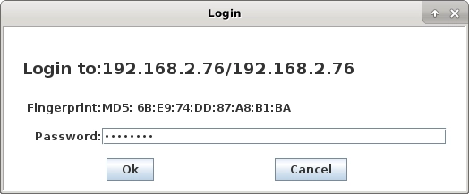 Login