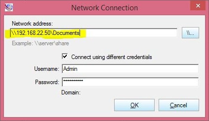 Network connection