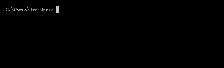 nslookup command