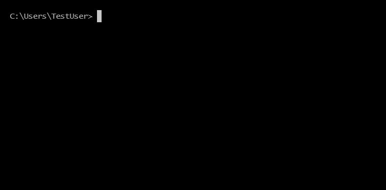 ping command