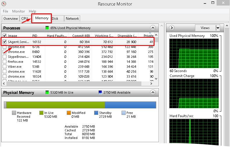 Resource Monitor