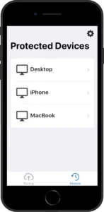 Restore view