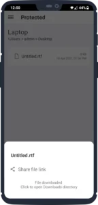File download