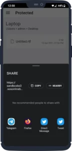 File link