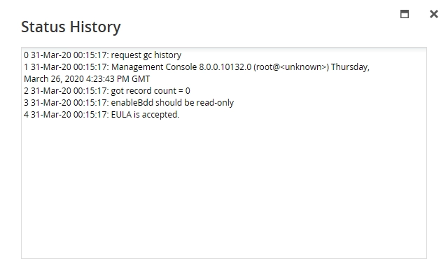 status-history
