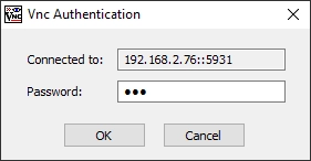 VNC authentication